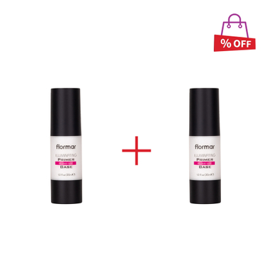 پرایمر صورت ژنو بایوتیک (Geno Biotic) مدل Covering Pores مخصوص پوست چرب و مختلط مجموعه 2 عددی