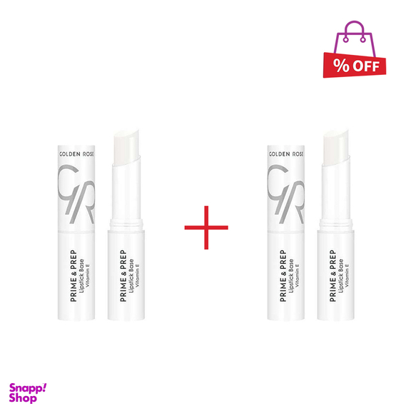 پرایمر صورت گلدن رز (Golden rose) مدل مات مجموعه 2 عددی