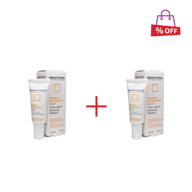 کرم دور چشم درماتیپیک (Dermatypique) مدل CONTOUR PUFF حجم 20 میلی‌لیتر مجموعه 2 عددی