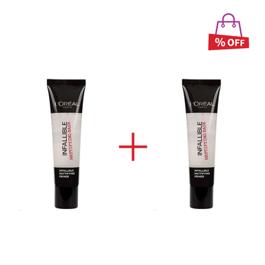 پرایمر لورآل مدل Infallible Resurfacing حجم 35 میلی لیتر مجموعه 2 عددی