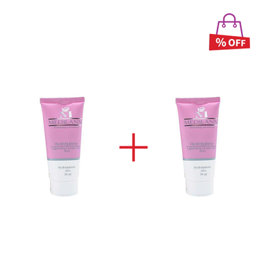 کرم روشن کننده قوی درمالیفت (Dermalift) مدل Melalift Cream حجم 40 میلی‌‌لیتر مجموعه 2 عددی