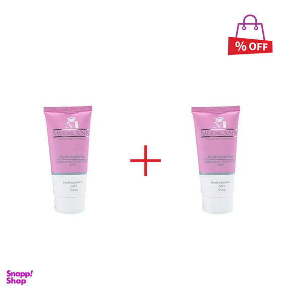 کرم روشن کننده قوی درمالیفت (Dermalift) مدل Melalift Cream حجم 40 میلی‌‌لیتر مجموعه 2 عددی