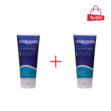 کرم ساینده و پاک کننده هیدرودرم (Hydroderm) حجم 200 گرم مجموعه 2 عددی