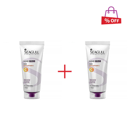 کرم صورت سی گل حاوی ویتامین C حجم 40 میلی‌ لیتر مجموعه 2 عددی