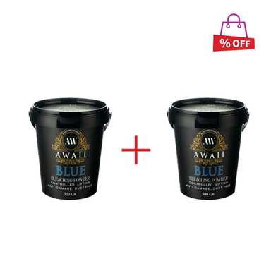 پودر دکلره آوایی (Awaii) مدل Diamond وزن 500 گرم مجموعه 2 عددی