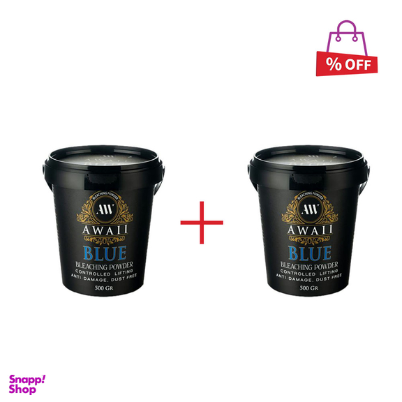 پودر دکلره آوایی (Awaii) مدل Diamond وزن 500 گرم مجموعه 2 عددی