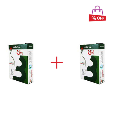 پودر دکلره بیول (Biol) مدل Blonde Club رنگ سفید وزن 50 گرم مجموعه 2 عددی