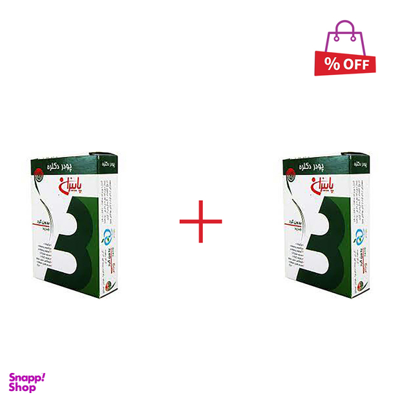 پودر دکلره بیول (Biol) مدل Blonde Club رنگ سفید وزن 50 گرم مجموعه 2 عددی