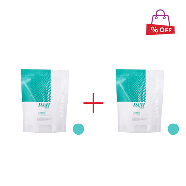 پودر دکلره بیول (Biol) مدل Blonde Club رنگ سفید وزن 500 گرم مجموعه 2 عددی
