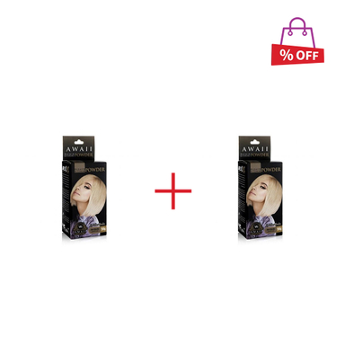 پودر دکلره دوماسی (Domacy) مدل Dust Free حجم 400 میلی لیتر مجموعه 2 عددی