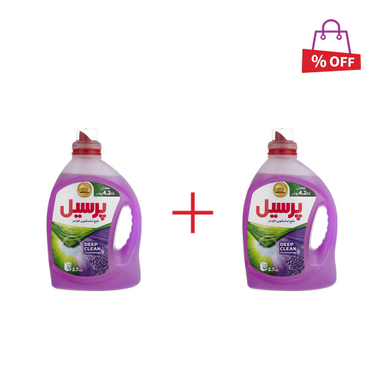 مایع لباسشویی پرسیل (Persil) مدل Lavender وزن 2.7 کیلوگرم بسته 2 عددی