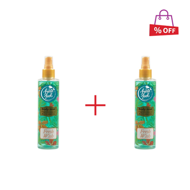 بادی اسپلش شون (Schon) مدل Fairy Mist حجم 220 میلی لیتر مجموعه 2 عددی