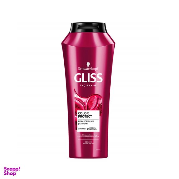شامپو مو گلیس مدل Color Protect مناسب موهای رنگ شده حجم 500 میلی لیتر