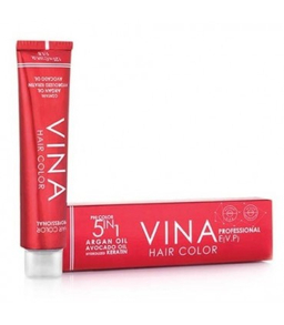 واریاسیون مو وینا (Vina) شماره 0.111 E14 رنگ آبی حجم 15 میلی‌لیتر