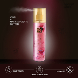 اسپری خوشبو کننده بدن مای مدل Magic Moments Glitter حجم 200 میلی‌‌ لیتر
