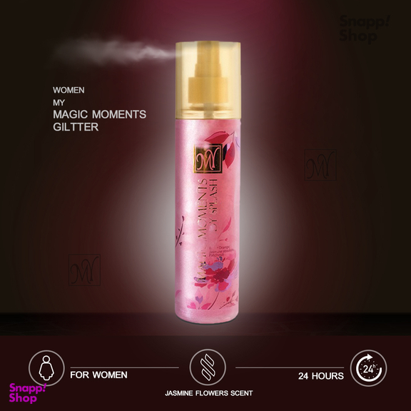 اسپری خوشبو کننده بدن مای مدل Magic Moments Glitter حجم 200 میلی‌‌ لیتر