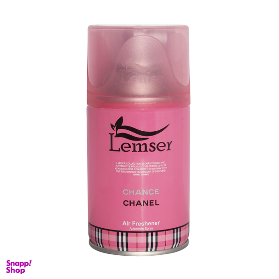 اسپری خوشبو کننده هوا ادکلنی لمسر (Lemser) مدل Chanel Chance حجم 250 میلی لیتر