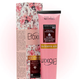 رنگ مو الوکسین (Eloxin) شماره 7.6 رنگ قرمز آتشین حجم 120 میلی‌لیتر