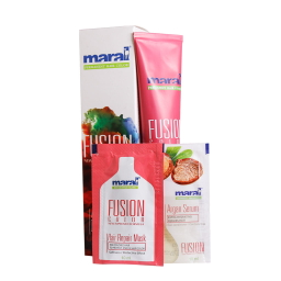 رنگ مو مارال (Maral) مدل Fusion Color شماره 7.991 رنگ ارغوانی پاستل حجم 100 میلی‌لیتر