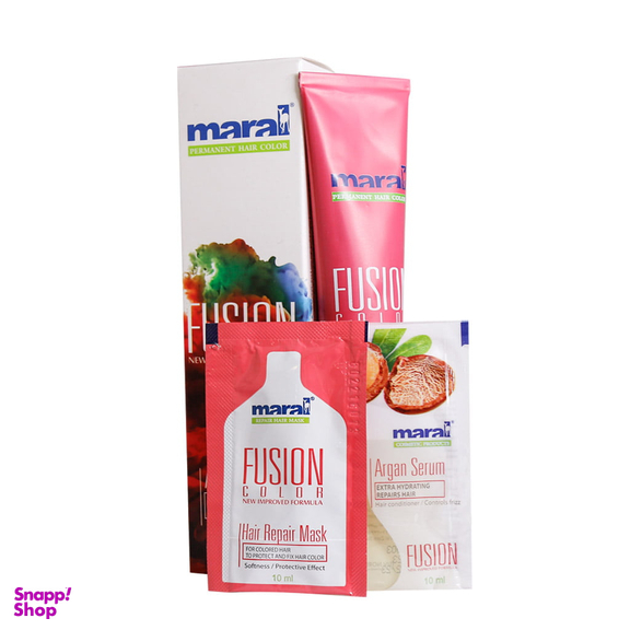 رنگ مو مارال (Maral) مدل Fusion Color شماره 7.991 رنگ ارغوانی پاستل حجم 100 میلی‌لیتر