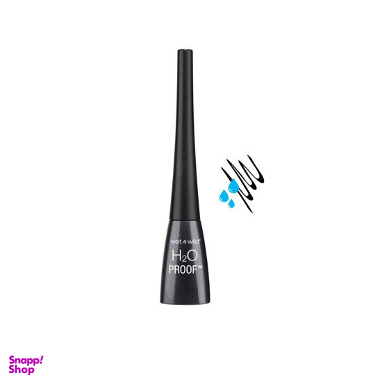 خط چشم مایع وت ان وایلد (Wet N Wild) مدل H2O Proof