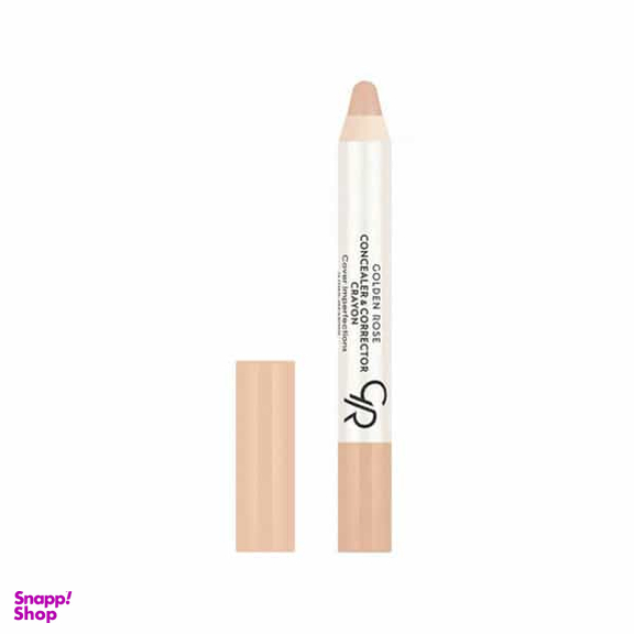 کانسیلر مدادی گلدن رز (Golden Rose) مدل Concealer & Corrector Crayon