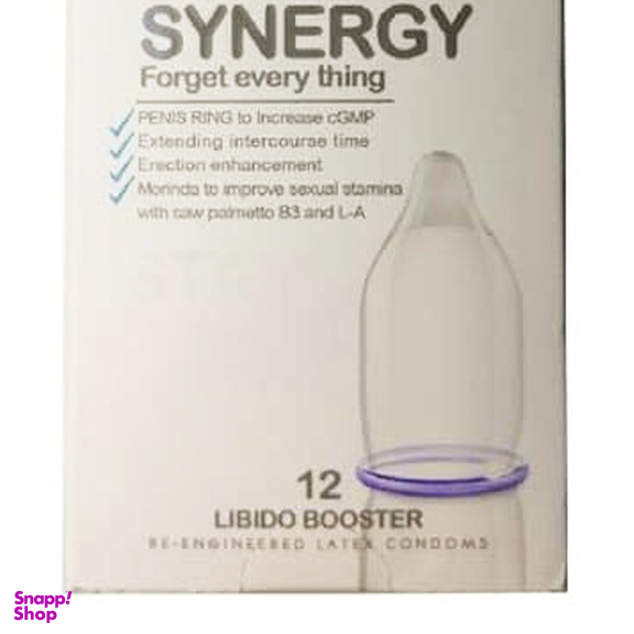 کاندوم زنون (Zenon) مدل STAMINA SYNERGY بسته 12 عددی