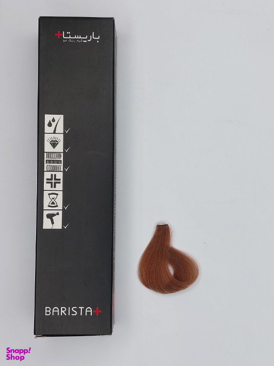 رنگ مو باریستا (Barista) سری طلایی شماره 6٫3 حجم 100 میلی لیتر