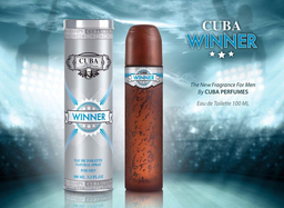 ادوتویلت مردانه کوبا (Cuba) مدل Winner