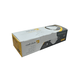 ماسک بهداشتی سه بعدی فست ماسک (Fast Mask) بسته 25 عددی