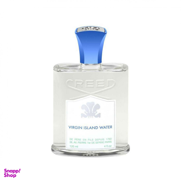 ادوتویلت مردانه کرید (Creed) مدل virgin island water