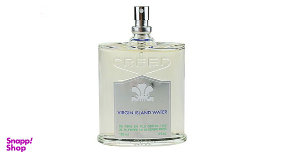 ادوتویلت مردانه کرید (Creed) مدل virgin island water
