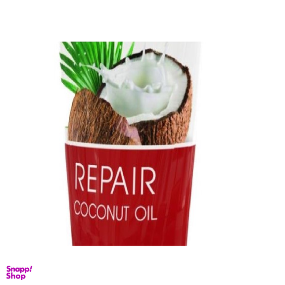 ماسک مو ترمیم کننده سون تایم (7Time) مدل Repair مناسب داخل حمام حاوی عصاره نارگیل حجم 200 میلی‌لیتر