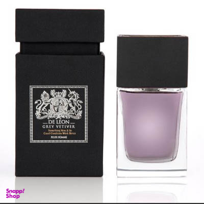 ادوپرفیوم مردانه دلیون (De Leon) مدل Grey Vetiver