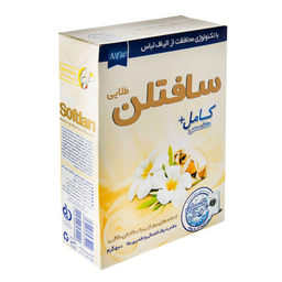 پودر ماشین لباسشویی سافتلن سری Gold Selection مدل Perfect And Shine وزن 500 گرم
