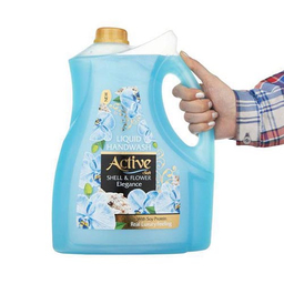 مایع دستشویی اکتیو مدل صدفی-Blue وزن 3750 گرم