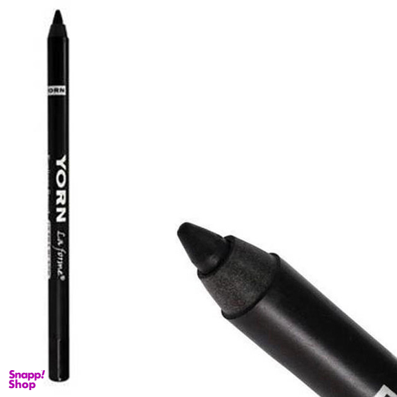 مداد چشم یورن مدل کربن بلک شماره 01