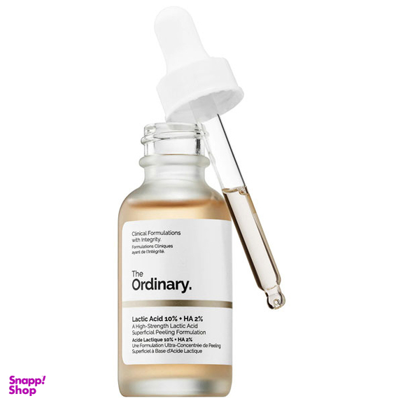 سرم لایه بردار و روشن کننده اوردینری (Ordinary) مدل لاکتیک اسید 10% حجم 30 میلی لیتر