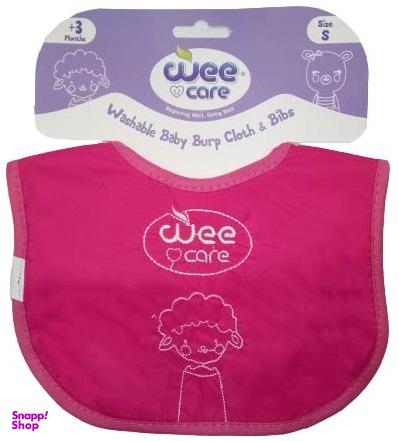 پیش بند ضدآب حوله ای قابل شستشو وی کر (wee care) کد A804 سایز کوچک
