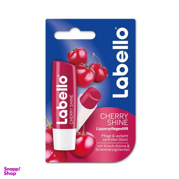 بالم لب لابلو (Labello) مدل Cherry Shine وزن 4.8 گرم