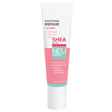 بالم لب نیودرم مدل Soothing Repair حجم 15 میلی لیتر