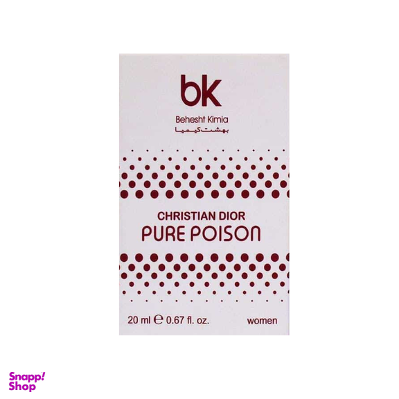 عطر جیبی زنانه بی کی (BK) مدل Flower Bomb حجم 20 میلی‌ لیتر