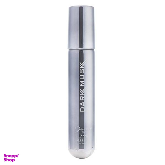 عطر جیبی مردانه ژک ساف (Jacsaf) مدل dark musk حجم 22 میلی‌لیتر