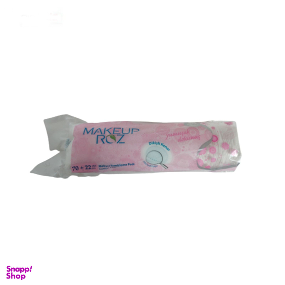 پد پاک کننده آرایش میکاپ رز (Makeup Rose) مدل T_60 بسته 92 عددی