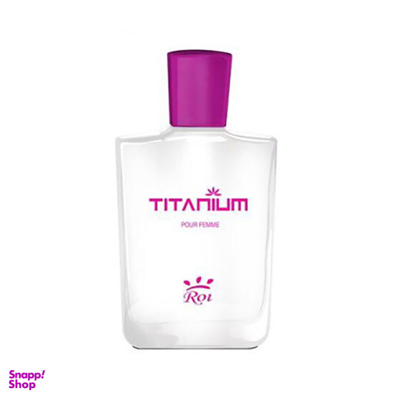 ادوپرفیوم مردانه رز (Roz) مدل Titanium