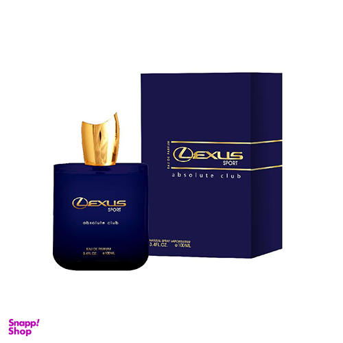 ادوکلن زنانه رودیر (Rodier) مدل Lexus Blue