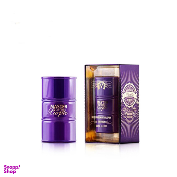 ادوپرفیوم زنانه نیو برند (New brand) مدل Master Of Purple