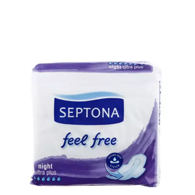 نوار بهداشتی سپتونا (Septona) مدل Night Ultra Plus بسته 8 عددی