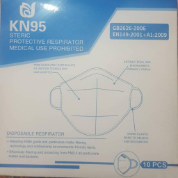 ماسک KN95 وارداتی مجموعه 2 عددی