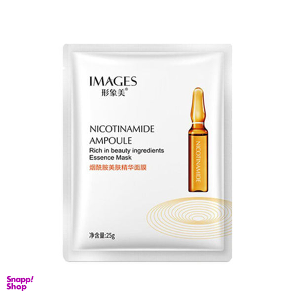 ماسک صورت ایمجز مدل Nicotinamide Ampoule وزن 25 گرم
